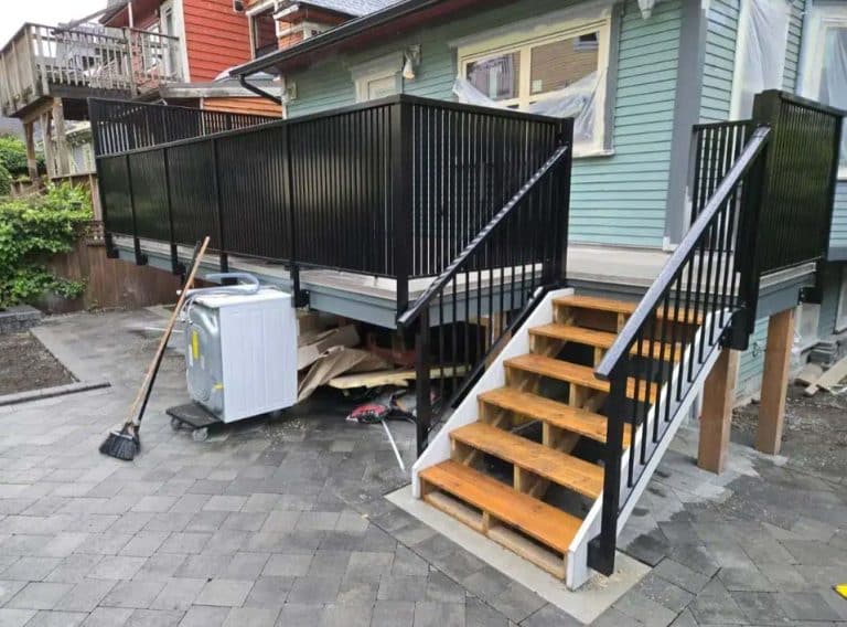 aluminum railing vancouver